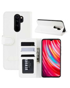 Xiaomi Redmi Note 8 Pro Flip Folio Leather Wallet Case with ID and Credit Card Pockets