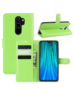 Xiaomi Redmi Note 8 Pro Phone Case Wallet Flip Cover Folio Leather Case Stand Display Card Pocket