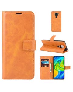 Xiaomi Redmi Note 9 /Redmi 10X 4G Flip Cover Leather Wallet Case with Rectangle Magnetic Snap