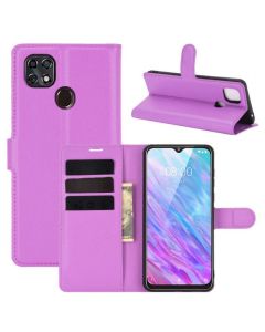 ZTE Blade 10 Smart /Blade 20 Phone Case Wallet Flip Cover Folio Leather Case Stand Display Card Pocket