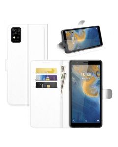 ZTE Blade A31 Phone Case Wallet Flip Cover Folio Leather Case Stand Display Card Pocket