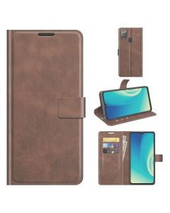 ZTE Blade A7s 2020 Flip Cover Leather Wallet Case with Rectangle Magnetic Snap