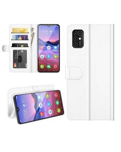 ZTE Blade V2020 Smart Flip Folio Leather Wallet Case with ID and Credit Card Pockets