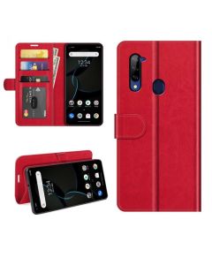 ZTE Libero 5G Flip Folio Leather Wallet Case with ID and Credit Card Pockets