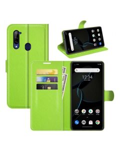 ZTE Libero 5G Phone Case Wallet Flip Cover Folio Leather Case Stand Display Card Pocket