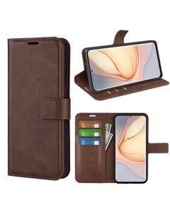 ZTE nubia Z40 Pro Flip Cover Leather Wallet Case with Rectangle Magnetic Snap