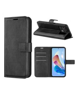 ZTE nubia Z40S Pro Flip Cover Leather Wallet Case with Rectangle Magnetic Snap