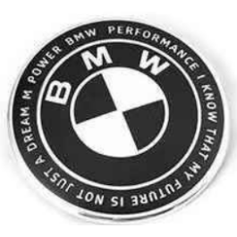 Kith Emblem BMW & Kith Limited Edition front hood emblem 82mm/74mm rear trunk badge ...