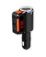 2016 New TTLET Bluetooth FM Transmitter with 2 USB port and cigarette lighter socket