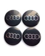 thumbnail image 2 of 4pcs 60mm S LINE RS Wheel Sticker Center Hub Cap Cover Emblem Car Styling For Au 2 of 10