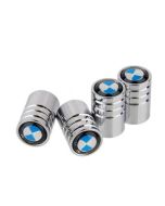 4pcs BMW Blue/White Logo Valve Stem Caps Tire Air Caps