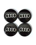4pcs NEW 60mm AUDI HUBWHEEL CENTRE CENTER CAP CAPS 4B0601170 A3 A4 A5 A6 A8 TT