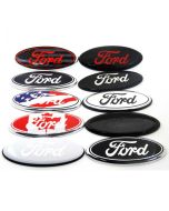 6" Ford Front Grille Emblem Rear Tailgate Emblem Aluminium Badge