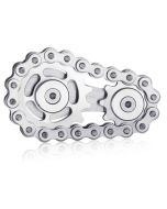 Bike Chain Fidget Toy Sprockets Fidget Toys Metal Gears Fidgets Spinner 