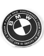 BMW & Kith Limited Edition font hood emblem 82mm/74mm rear trunk badge logo