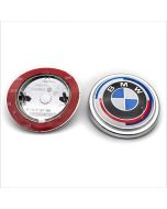 BMW 50th Anniversary Logo Trunk Emblem Rear Tailgate Badge for E70 X5 | 51147157696
