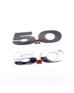 Ford Mustang 5.0 Emblem 5.0L Sticker for 2015-2017 Mustang