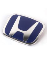 Honda front emblem rear badge steering wheel emblem | Blue