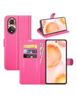 Honor 50 Phone Case Wallet Flip Cover Folio Leather Case Stand Display Card Pocket