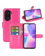 Honor X40i Phone Case Wallet Flip Cover Folio Leather Case Stand Display Card Pocket