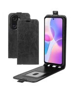 Honor X40i Leather Flip Phone Case Flip Cover Vertical Open Wallet Case
