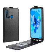 Huawei P20 Lite 2019 /nova 5i Leather Flip Phone Case Flip Cover Vertical Open Wallet Case