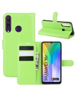 Huawei Y6p Phone Case Wallet Flip Cover Folio Leather Case Stand Display Card Pocket