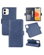 iPhone 12 /iPhone 12 Pro Flip Cover Leather Wallet Case with Dual Magnetic Closure