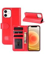iPhone 12 /iPhone 12 Pro Flip Folio Leather Wallet Case with ID and Credit Card Pockets