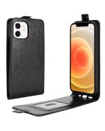 iPhone 12 /iPhone 12 Pro Leather Flip Phone Case Flip Cover Vertical Open Wallet Case