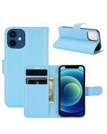 iPhone 12 mini Phone Case Wallet Flip Cover Folio Leather Case Stand Display Card Pocket