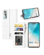 Kyocera Android One S8 Flip Folio Leather Wallet Case with ID and Credit Card Pockets