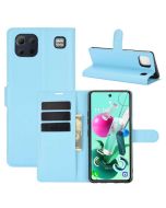 LG K92 5G Phone Case Wallet Flip Cover Folio Leather Case Stand Display Card Pocket