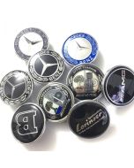 Mercedes-Benz Flat Bonnet Badge Hood Emblem A2128170316