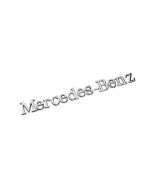 Mercedes Benz 3D  Letter Sticker trunk decal stickers