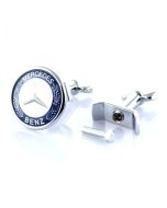 Mercedes Benz Star emblem Flat replacement for Standing Hood Emblem 