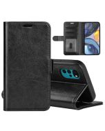 Motorola moto g22 Flip Folio Leather Wallet Case with ID and Credit Card Pockets