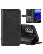 Motorola moto g 5g (2022) Flip Folio Leather Wallet Case with ID and Credit Card Pockets