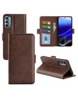 Motorola moto g stylus 5g (2022) Flip Cover Leather Wallet Case with Dual Magnetic Closure