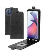 Motorola moto S30 Pro Leather Flip Phone Case Flip Cover Vertical Open Wallet Case