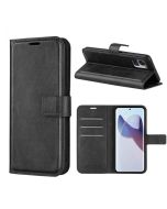 Motorola moto X30 Pro Flip Cover Leather Wallet Case with Rectangle Magnetic Snap
