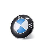 New BMW 78mm TRUNK EMBLEM 2Pin LOGO for E38 E65 E66 E31 E53 Z3 MZ3 BADGE