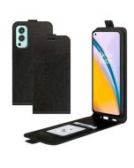 OnePlus Nord 2 5G Leather Flip Phone Case Flip Cover Vertical Open Wallet Case
