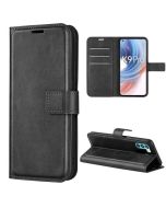 OPPO K9 Pro Flip Cover Leather Wallet Case with Rectangle Magnetic Snap