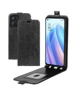 OPPO Reno7 Leather Flip Phone Case Flip Cover Vertical Open Wallet Case