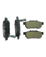 Premium Ceramic Brake Pads for Toyota SUV Models (RAV4/Highlander/Corolla Cross) | Direct Fit | High Temp | No Break-In | Low Dust & Quiet