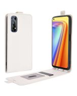 Realme 7 Leather Flip Phone Case Flip Cover Vertical Open Wallet Case