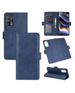 Realme 7 Pro Flip Cover Leather Wallet Case with Dual Magnetic Closure