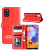 Samsung Galaxy A31 Flip Folio Leather Wallet Case with ID and Credit Card Pockets