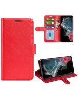 Samsung Galaxy S23 Ultra Flip Folio Leather Wallet Case with ID and Credit Card Pockets